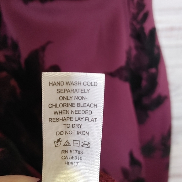 Maurice's Floral Fit & Flare Dress Size S - Picture 9 of 15